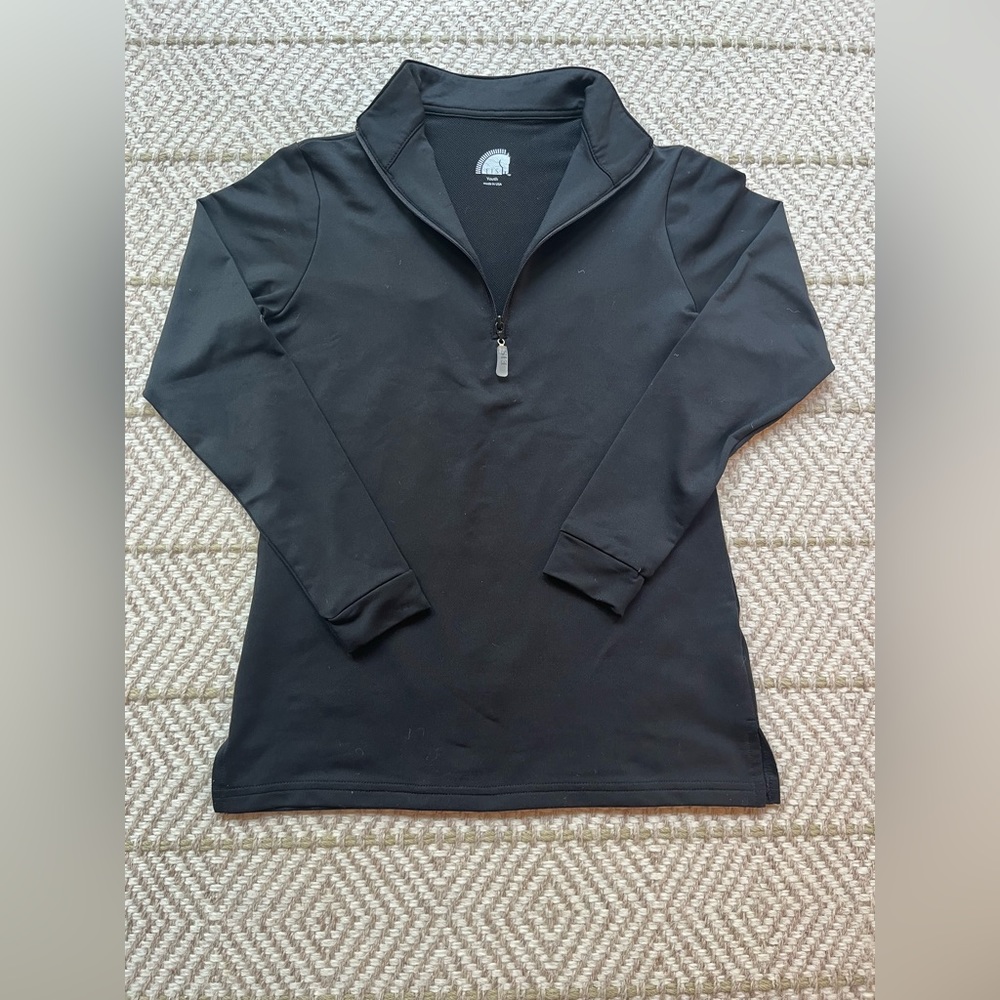 EIS Youth girls 8-10 long sleeve riding shirt